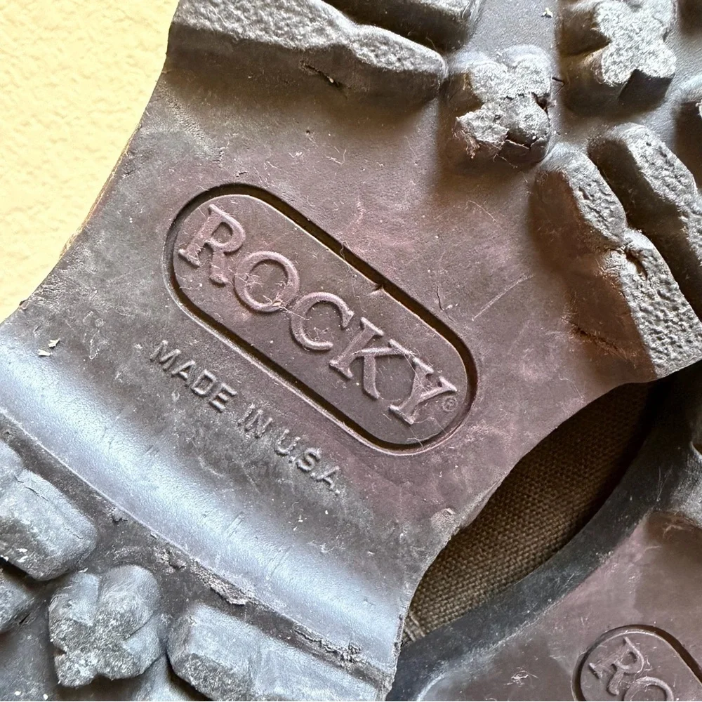 Rocky Ranger Steel Toe Gore-Tex Waterproof Insulated Work Boots 9.5M - Picture 10 of 12